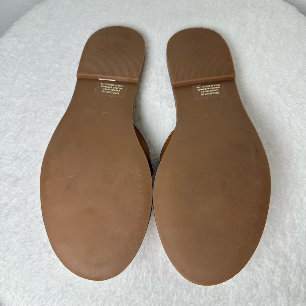 NWOB Steve Madden Tan Buckle Sandals in Size 8M - Picture 7 of 9
